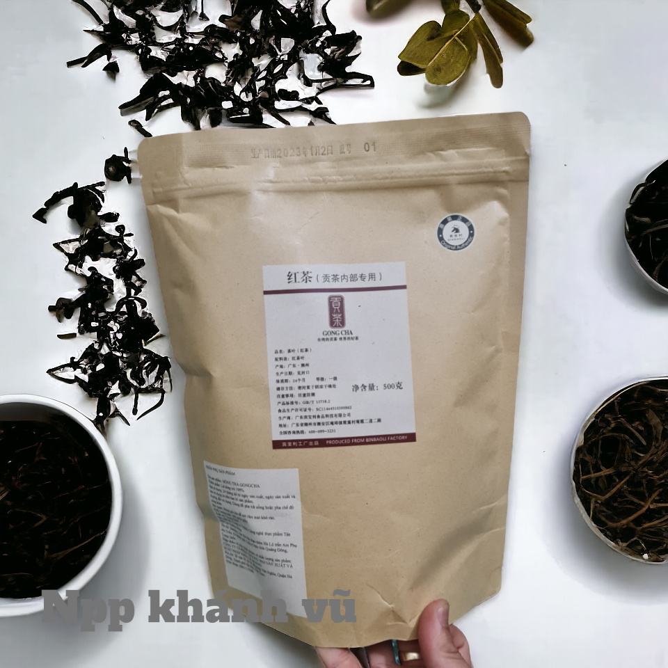 Hồng trà gongcha -duoc-ban-tai-NGUYÊN LIỆU PHA CHẾ ❣️KHÁNH VŨ❣️