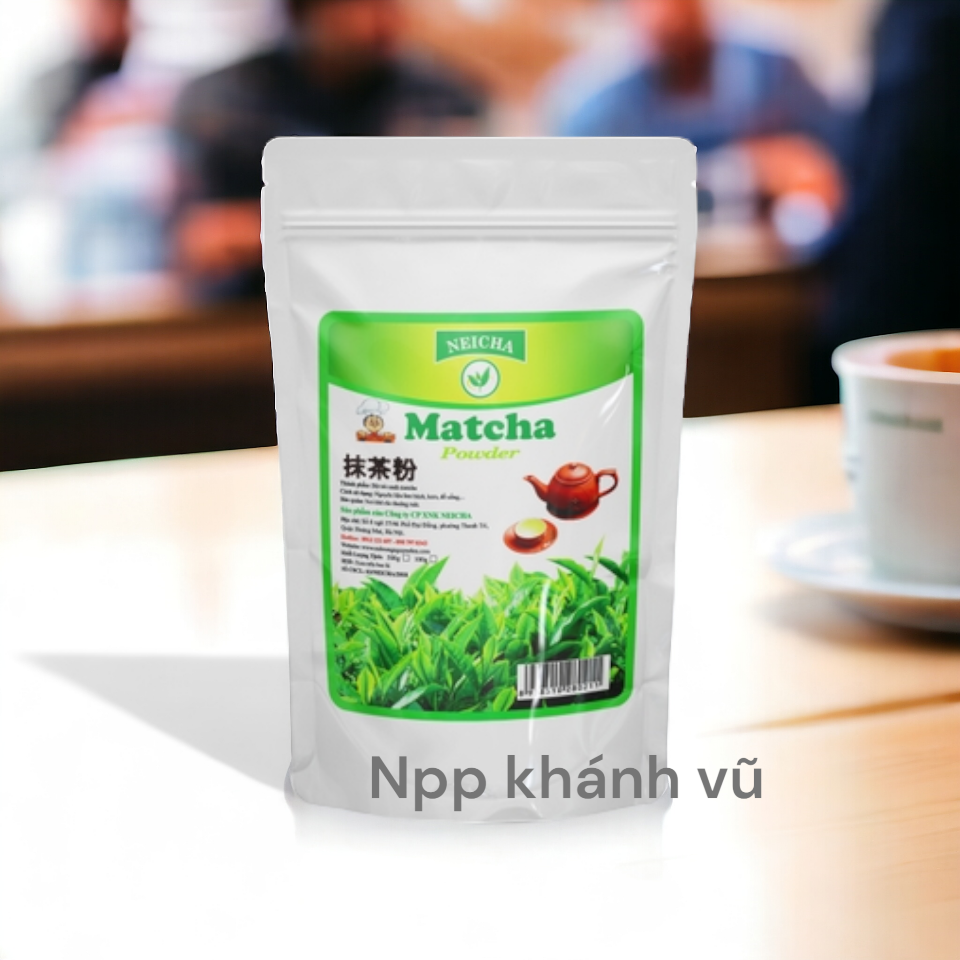 Bột matcha mũ trắng 100gr ( Neicha )-duoc-ban-tai-❤️Nguyên Liệu Pha Chế Khánh Vũ❤️Giá Trị Ngày Càng Tăng _ Giá Thành Ngày Càng Giảm❤️