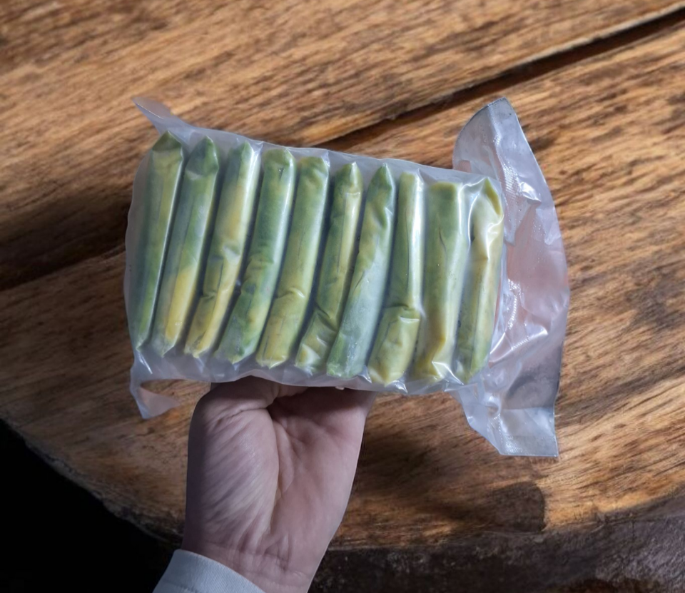 Bơ cấp đông 100g loại víp-duoc-ban-tai-NGUYÊN LIỆU PHA CHẾ ❣️KHÁNH VŨ❣️