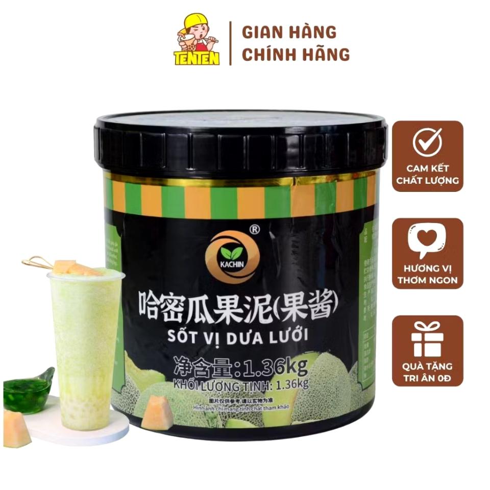 Mứt dưa lưới kachi-duoc-ban-tai-NGUYÊN LIỆU PHA CHẾ ❣️KHÁNH VŨ❣️