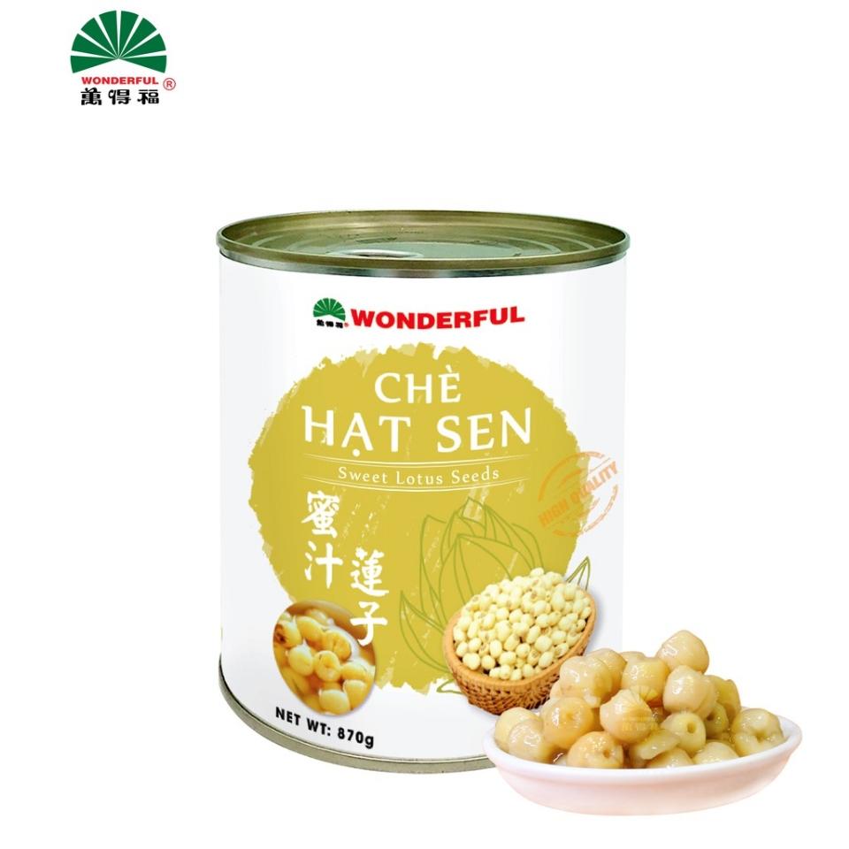 Chè hạt sen wonderful-duoc-ban-tai-NGUYÊN LIỆU PHA CHẾ ❣️KHÁNH VŨ❣️