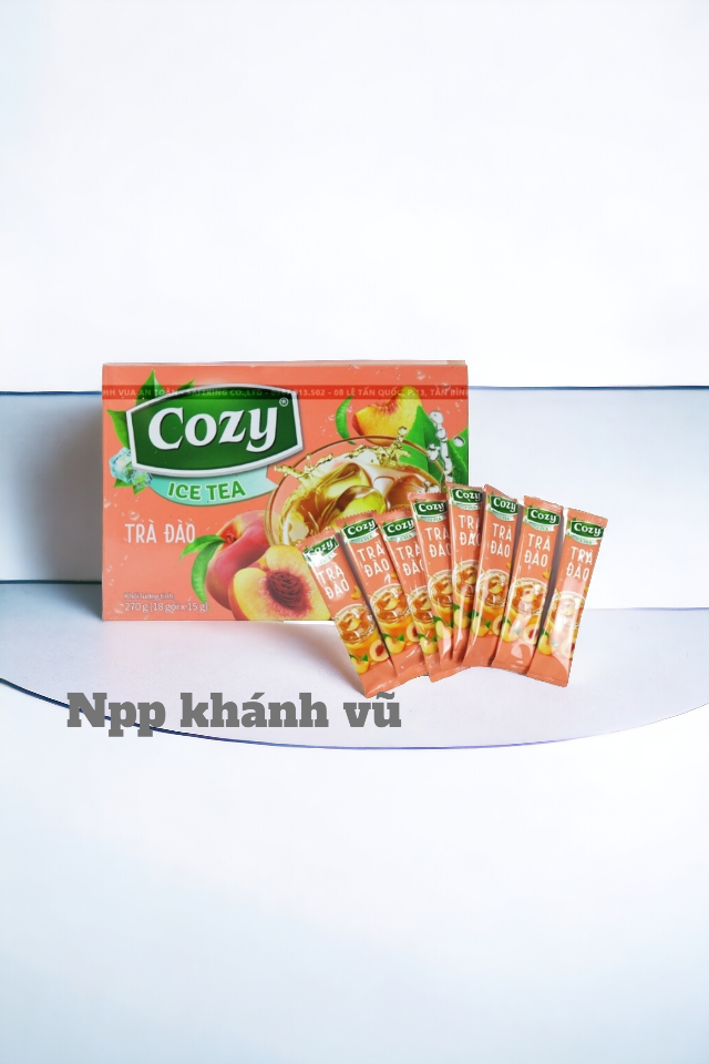 Cozy đào ( hòa tan )-duoc-ban-tai-❤️Nguyên Liệu Pha Chế Khánh Vũ❤️Giá Trị Ngày Càng Tăng _ Giá Thành Ngày Càng Giảm❤️