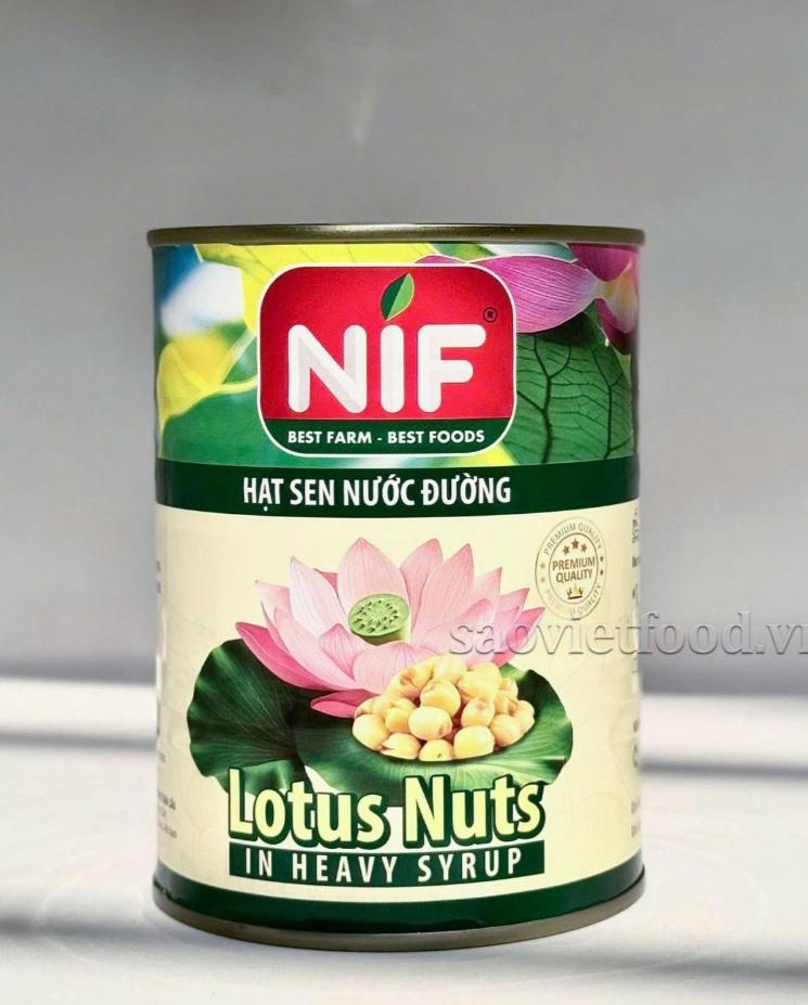 Hạt sen ngâm NIF-duoc-ban-tai-NGUYÊN LIỆU PHA CHẾ ❣️KHÁNH VŨ❣️