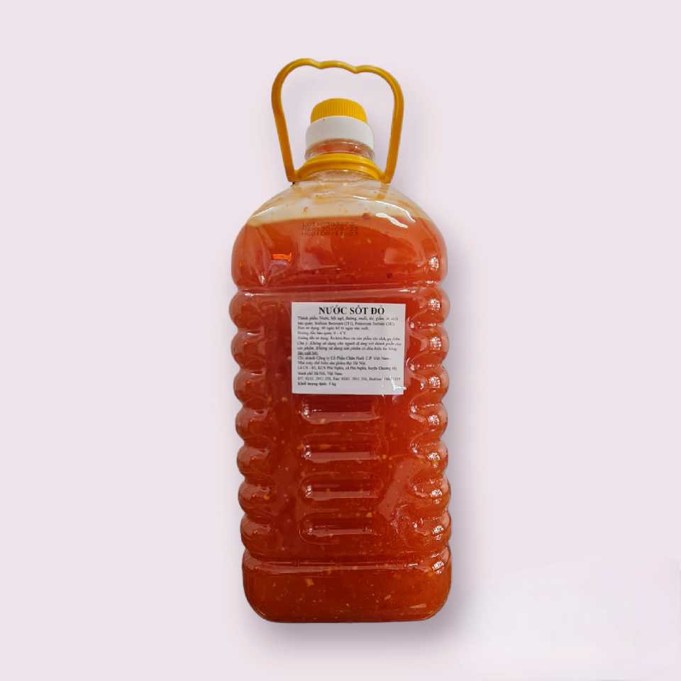 Tương sốt đỏ 5kg-duoc-ban-tai-NGUYÊN LIỆU PHA CHẾ ❣️KHÁNH VŨ❣️