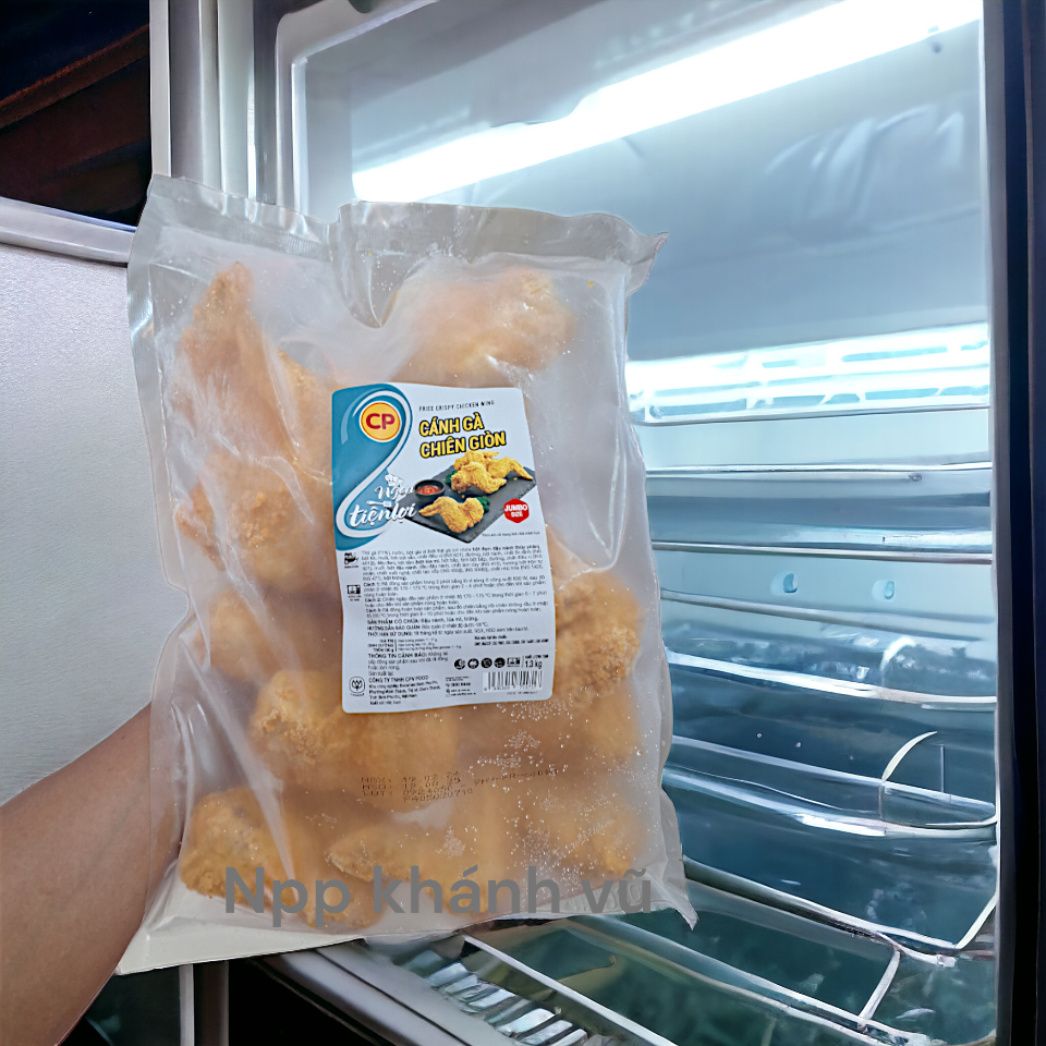 Cánh gà CP 1.3kg-duoc-ban-tai-NGUYÊN LIỆU PHA CHẾ ❣️KHÁNH VŨ❣️