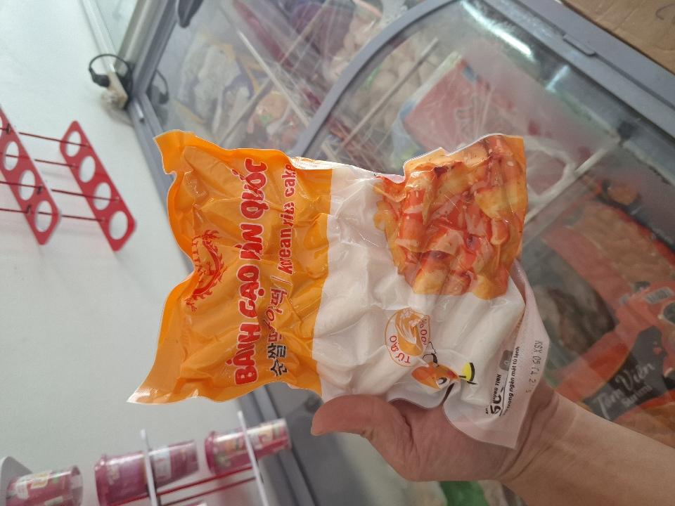 Bánh gạo hàn quốc -duoc-ban-tai-NGUYÊN LIỆU PHA CHẾ ❣️KHÁNH VŨ❣️