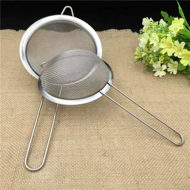 Ray lọc inox bán kính 12cm-duoc-ban-tai-NGUYÊN LIỆU PHA CHẾ ❣️KHÁNH VŨ❣️