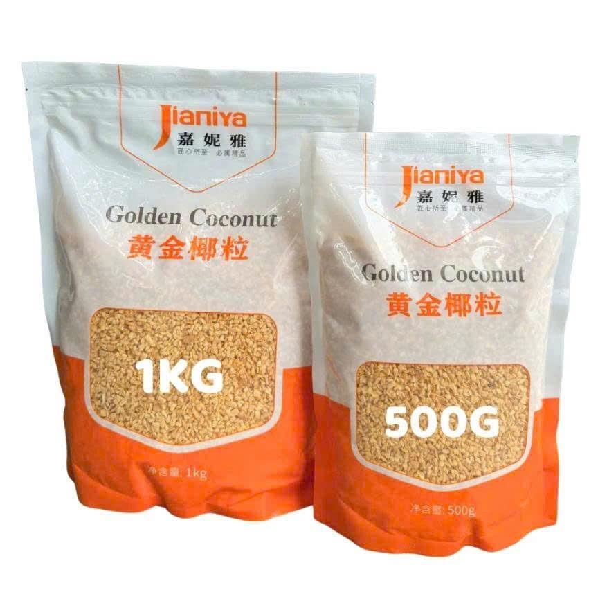 Vụn dừa nướng đài 1ký.-duoc-ban-tai-NGUYÊN LIỆU PHA CHẾ ❣️KHÁNH VŨ❣️