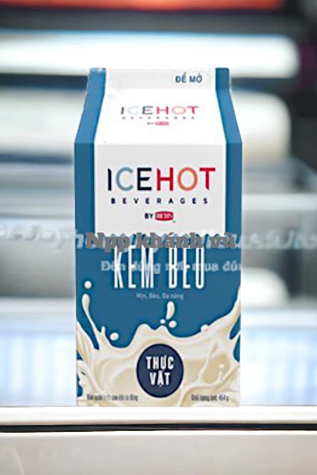 Kem rick Icehot-duoc-ban-tai-❤️Nguyên Liệu Pha Chế Khánh Vũ❤️Giá Trị Ngày Càng Tăng _ Giá Thành Ngày Càng Giảm❤️