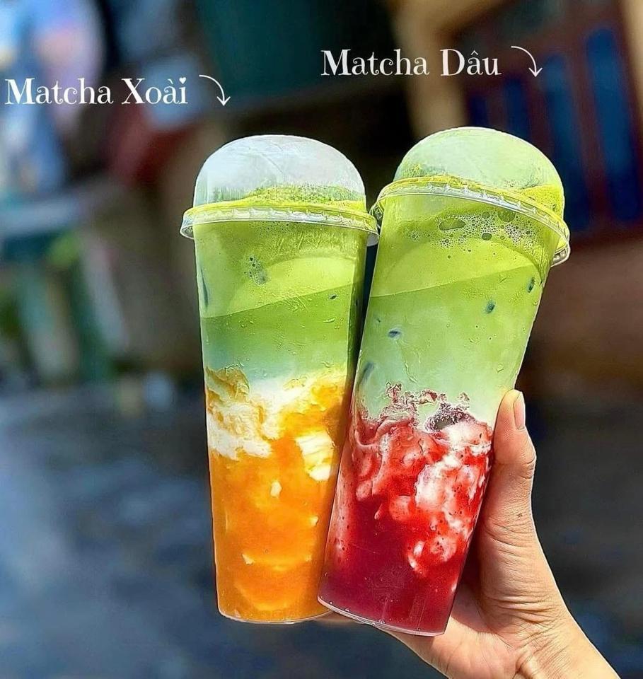 Matcha latte dâu-duoc-ban-tai-HBT Teamart