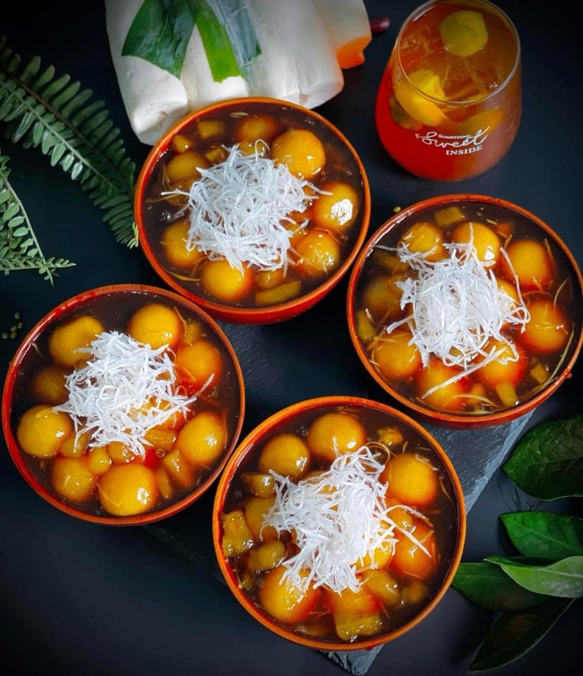 Chè sắn mochi-duoc-ban-tai-HBT Teamart