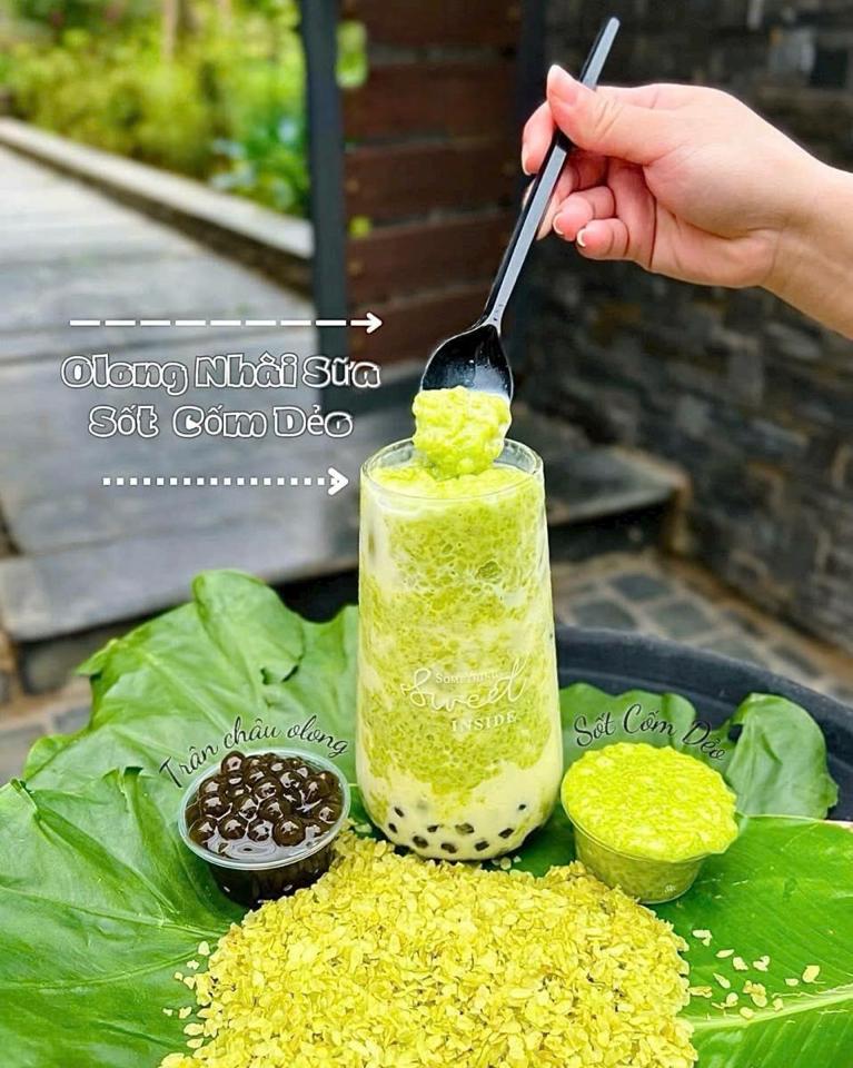 Trà sữa nhài cốm non-duoc-ban-tai-HBT Teamart