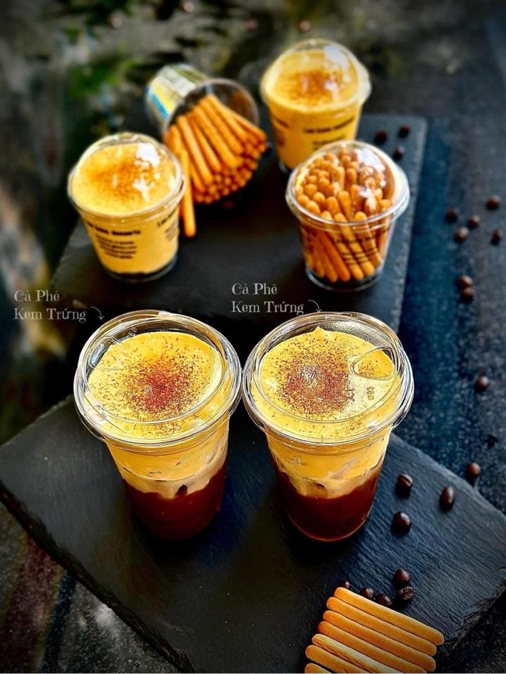 Cafe kem trứng-duoc-ban-tai-HBT Teamart