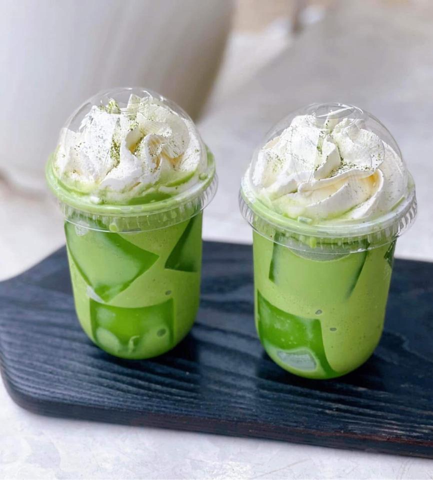 Matcha freeze (matcha đá xay)-duoc-ban-tai-HBT Teamart
