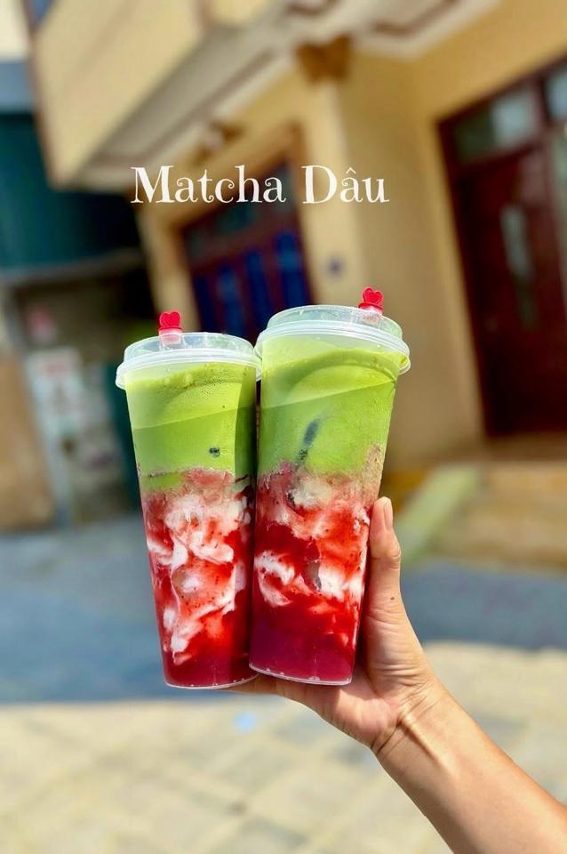 Matcha latte dâu-duoc-ban-tai-HBT Teamart