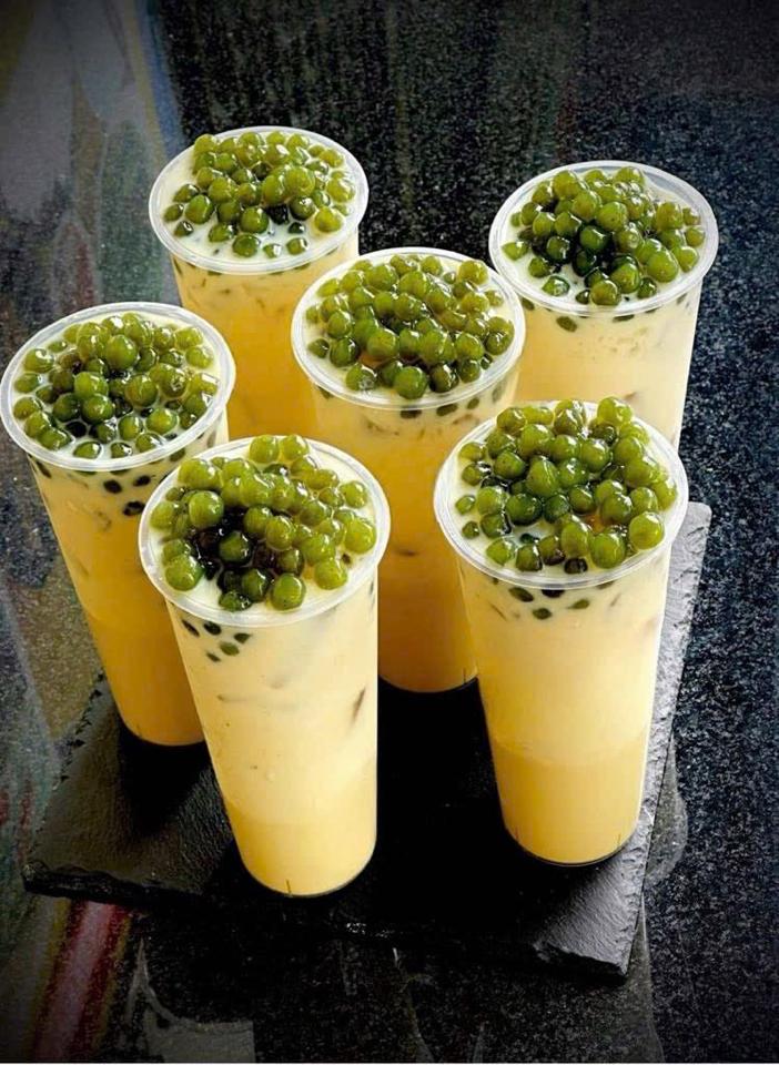 Trà sữa olong nhài-duoc-ban-tai-HBT Teamart