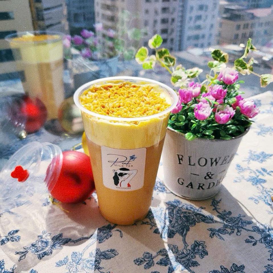 Trà sữa kem dừa nướng-duoc-ban-tai-HBT Teamart