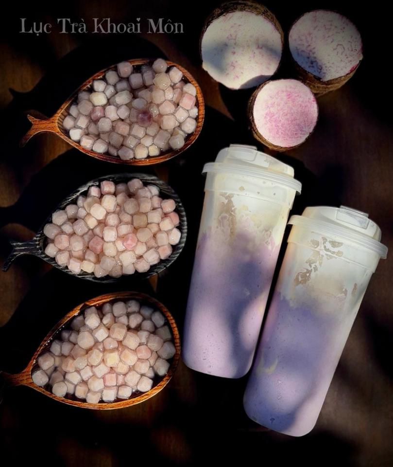 Lục trà nhài khoai môn-duoc-ban-tai-HBT Teamart