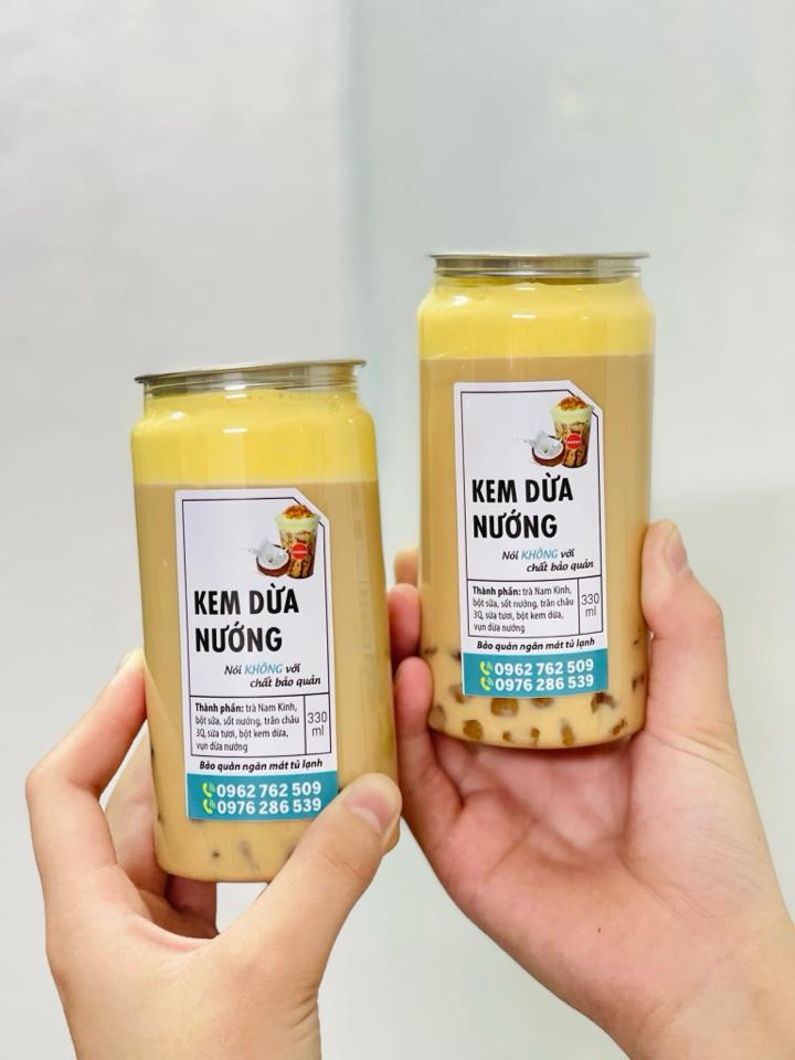 Trà sữa kem dừa nướng-duoc-ban-tai-HBT Teamart