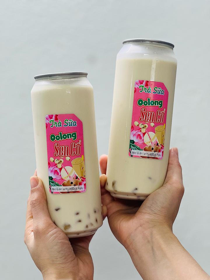 Trà sữa olong sen cổ-duoc-ban-tai-HBT Teamart