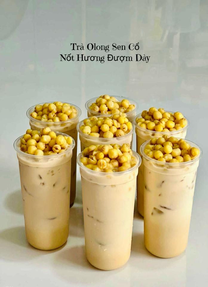 Trà sữa olong sen cổ-duoc-ban-tai-HBT Teamart
