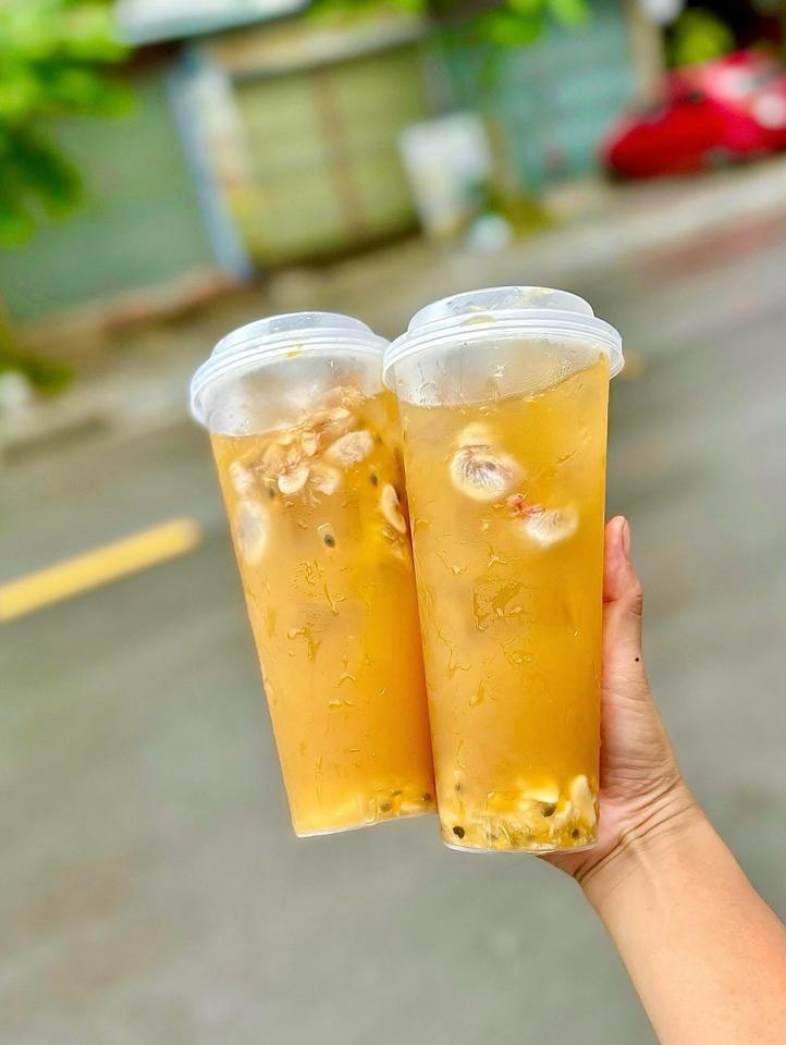 Trà măng cụt chanh leo -duoc-ban-tai-HBT Teamart