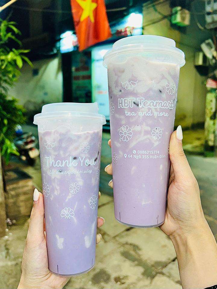 Trà sữa khoai môn sốt môn tươi-duoc-ban-tai-HBT Teamart