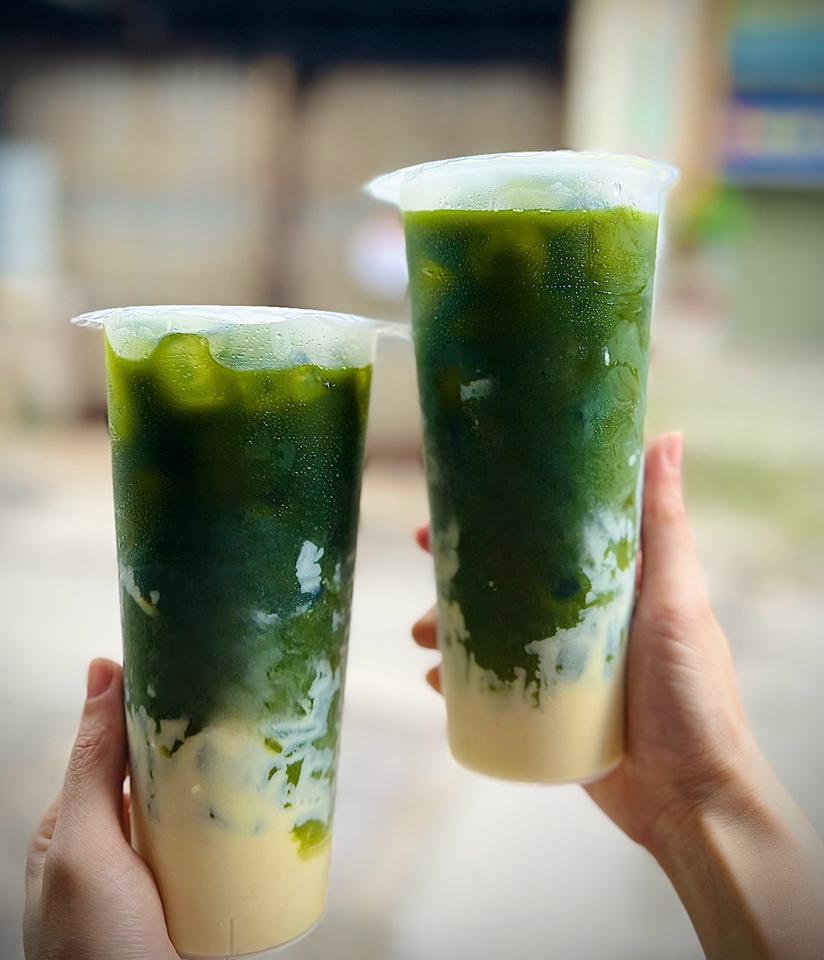 Rau má đậu xanh-duoc-ban-tai-HBT Teamart