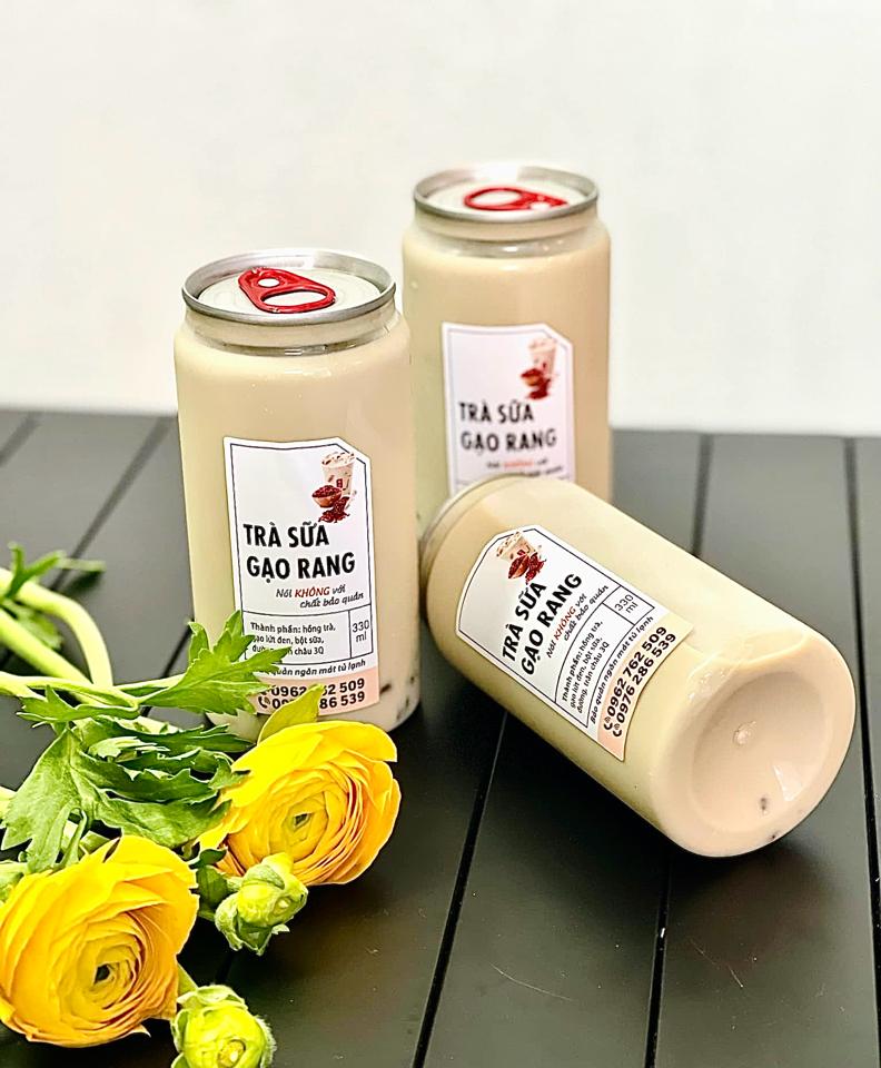 Trà sữa gạo rang-duoc-ban-tai-HBT Teamart