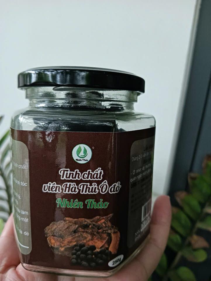 Viên hà thủ ô (250gr)-duoc-ban-tai-PIZZA BẾP XINH