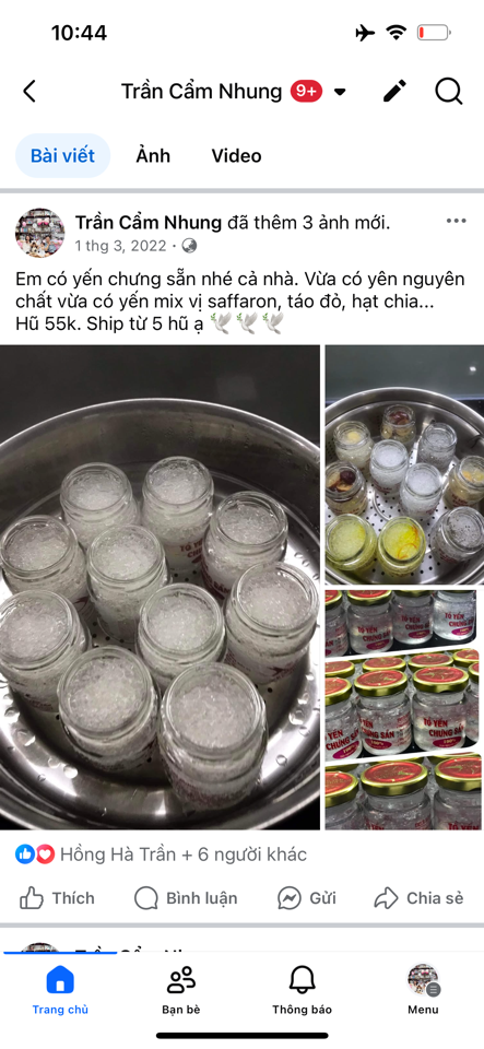 Yến chưng-duoc-ban-tai-PIZZA BẾP XINH
