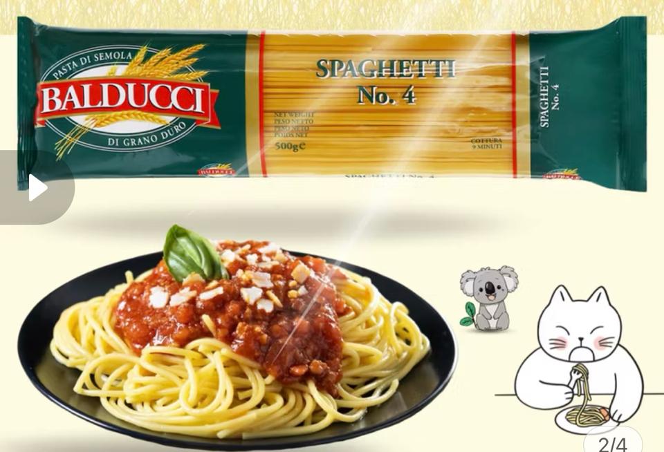 Spaghetti Bò Bằm-duoc-ban-tai-PIZZA BẾP XINH