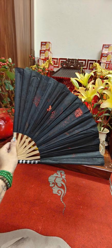 QUẠT GIẤY GIÓ SZ 35 NHIỀU MÀU-duoc-ban-tai-DIỆP MY PHONG THỦY TÂM LINH