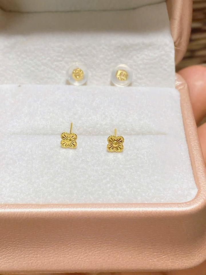 HOA TAI GOLD18K CHO BÉ -duoc-ban-tai-DIỆP MY PHONG THỦY TÂM LINH