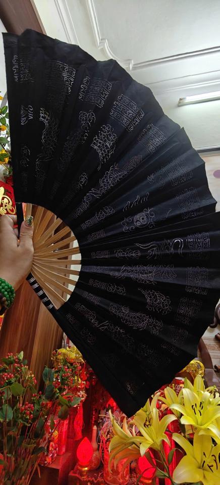 QUẠT GIẤY GIÓ SZ 35 NHIỀU MÀU-duoc-ban-tai-DIỆP MY PHONG THỦY TÂM LINH