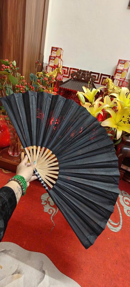 QUẠT GIẤY GIÓ SZ 35 NHIỀU MÀU-duoc-ban-tai-DIỆP MY PHONG THỦY TÂM LINH