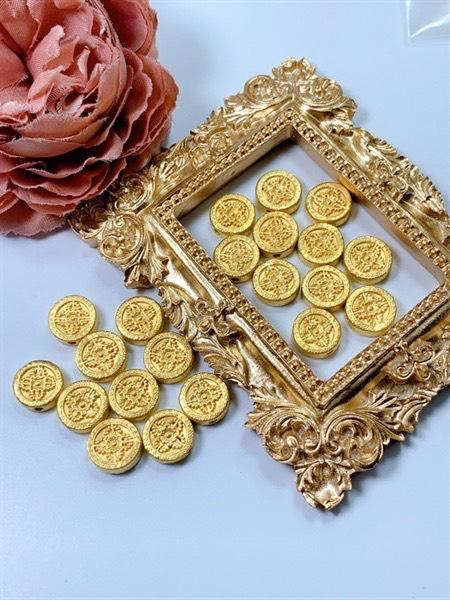 BÁNH XE PHÁP LUÂN VÀNG 24k sz 9-10li-duoc-ban-tai-DIỆP MY PHONG THỦY TÂM LINH