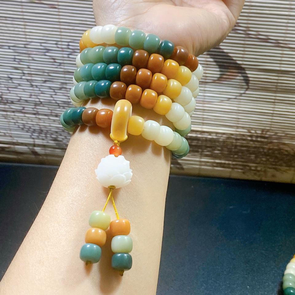 CHUỖI HẠT BỒ ĐỀ 108HẠT SZ 10LI-duoc-ban-tai-DIỆP MY PHONG THỦY TÂM LINH