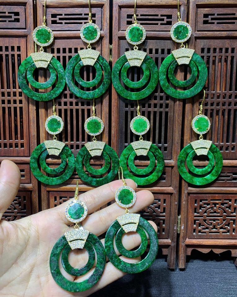 HOA TAI SƠN THUỶ TRÒN -duoc-ban-tai-DIỆP MY PHONG THỦY TÂM LINH