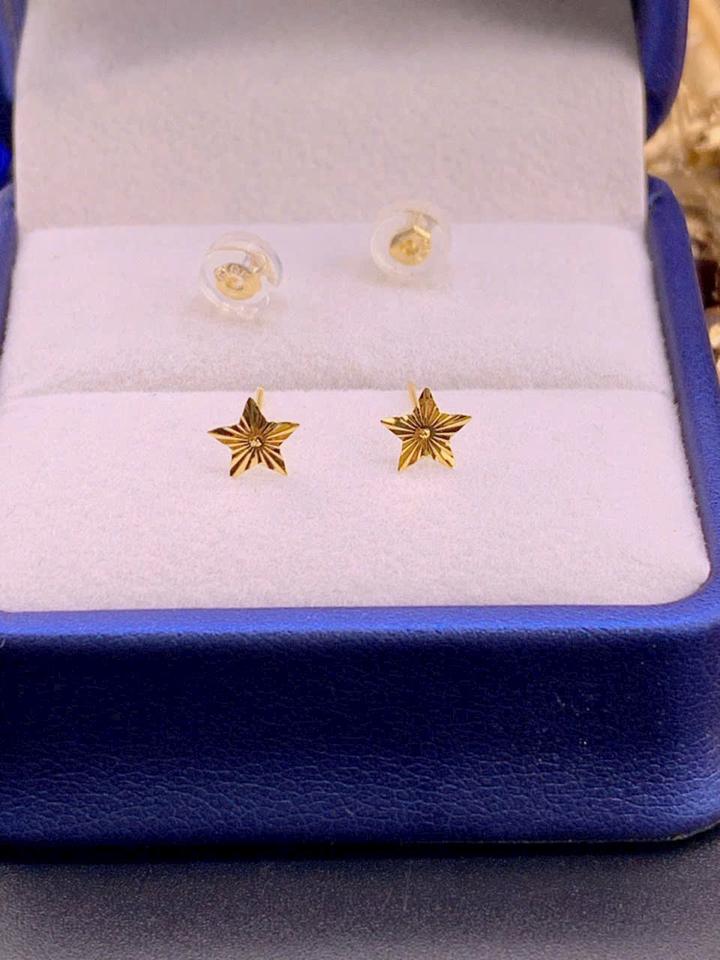 HOA TAI GOLD18K CHO BÉ -duoc-ban-tai-DIỆP MY PHONG THỦY TÂM LINH