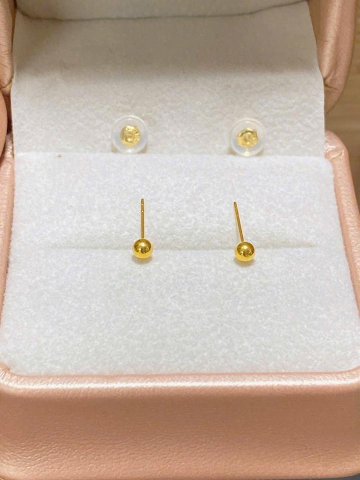 HOA TAI GOLD18K CHO BÉ -duoc-ban-tai-DIỆP MY PHONG THỦY TÂM LINH