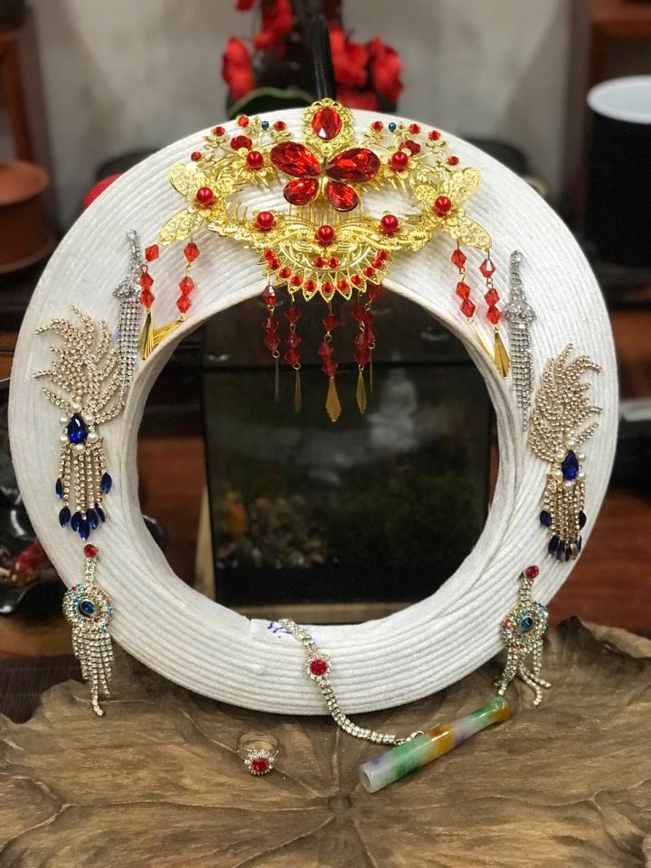 SET TRANG SỨC TRỢ DUYÊN ( SET NGẪU NHIÊN KHÔNG NHƯ ẢNH)-duoc-ban-tai-DIỆP MY PHONG THỦY TÂM LINH
