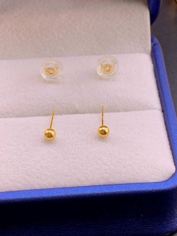 HOA TAI GOLD18K CHO BÉ -duoc-ban-tai-DIỆP MY PHONG THỦY TÂM LINH