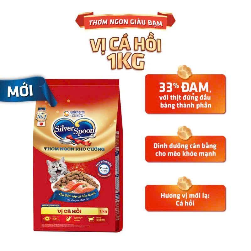 Hạt Silver Spoon - Công nghệ Fiber-digest giúp giảm nôn trớ và hỗ trợ tiêu hóa-duoc-ban-tai-CLOUDY PET SHOP