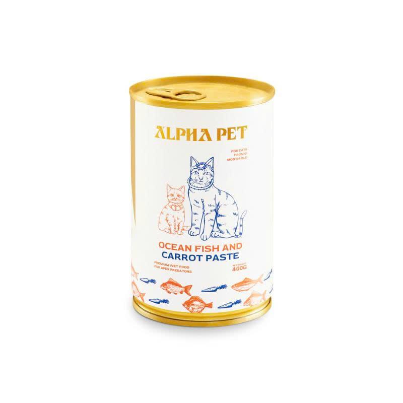 PATE LON ALPHA PET 400G-duoc-ban-tai-CLOUDY PET SHOP
