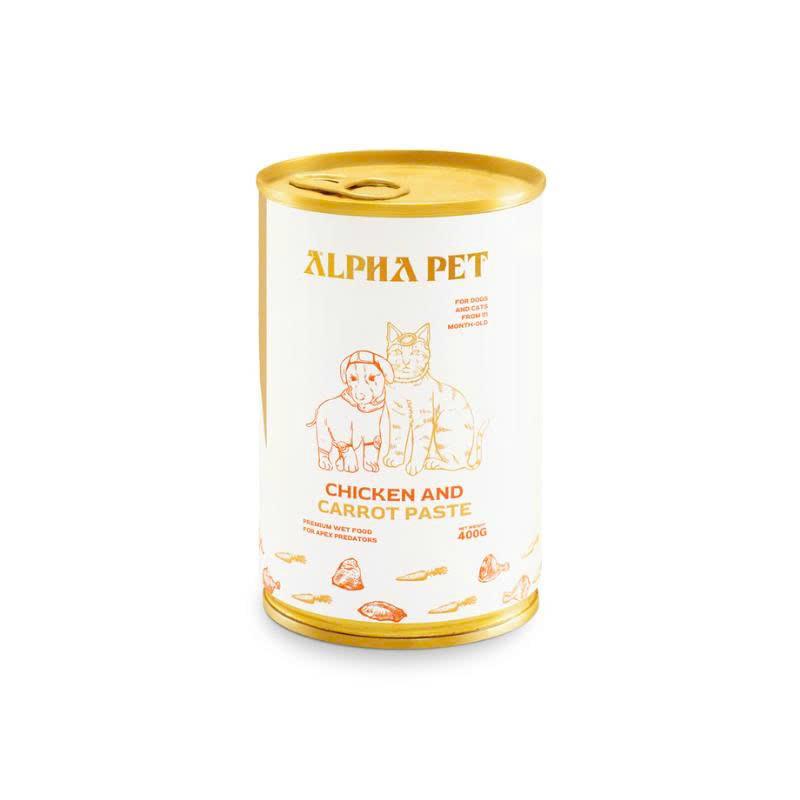 PATE LON ALPHA PET 400G-duoc-ban-tai-CLOUDY PET SHOP