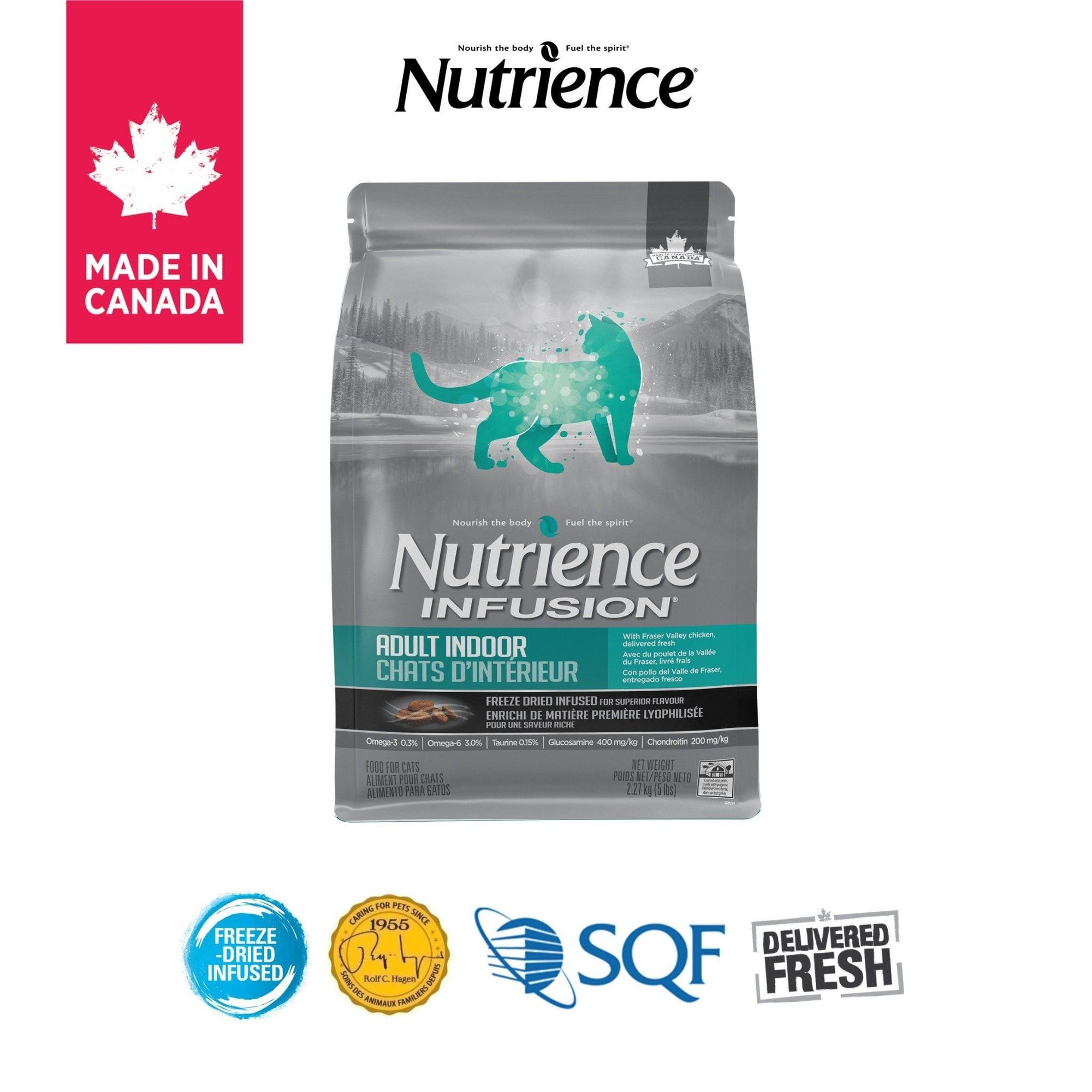 SKU 6.5 : NUTRIENCE Infusion cho Mèo trưởng thành - Thịt gà và rau củ quả tự nhiên-duoc-ban-tai-CLOUDY PET SHOP