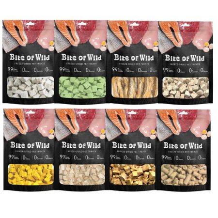 Thịt Sấy Khô Cho Mèo Bite Of Wild 100% Nguyên Liệu Thịt Tươi, Có Các Vị Cá Hồi, Thịt Gà, Cá Trứng....-duoc-ban-tai-CLOUDY PET SHOP
