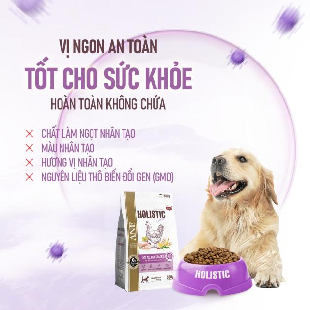 SKU 4 : HẠT ANF HOLISTIC - THỨC ĂN CHUẨN ÂU DÀNH CHO CHÓ ANF HOLISTIC-duoc-ban-tai-CLOUDY PET SHOP