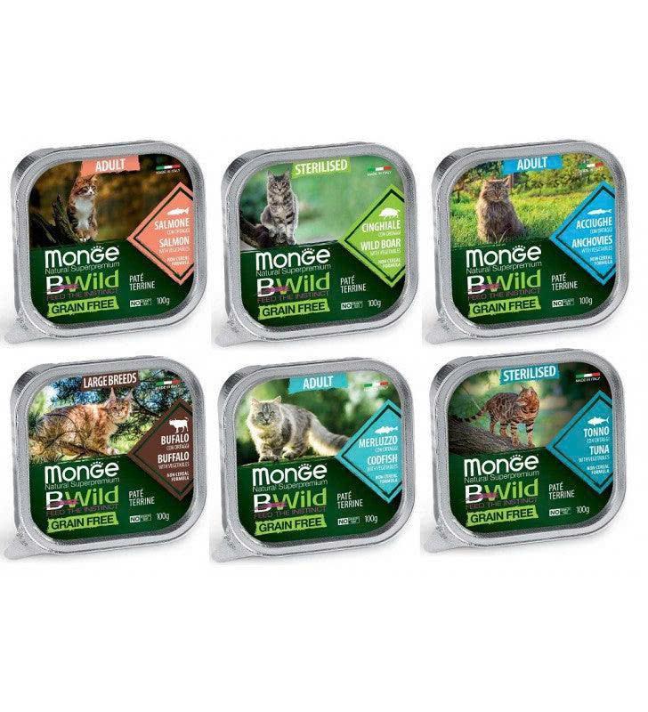 PATE MONGE BWILD CHO MÈO HỘP THIẾC 100G-duoc-ban-tai-CLOUDY PET SHOP